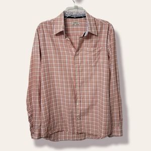 Wishbone Mens Large Button Down Shirt